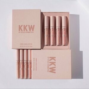 Kylie Cosmetics KKW Crème Liquid Lipstick - Warm Brown